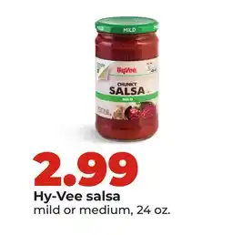Hy-Vee Hy-Vee salsa offer