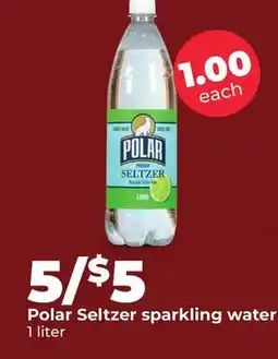 Hy-Vee Polar Seltzer sparkling water offer
