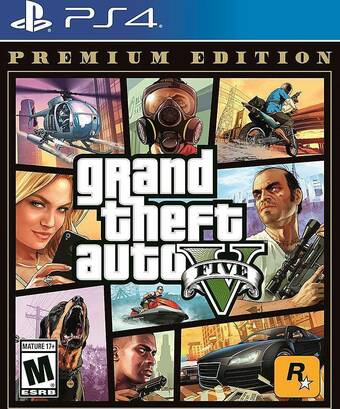 Best Buy Grand Theft Auto V Premium Edition - PlayStation 4, PlayStation 5 offer