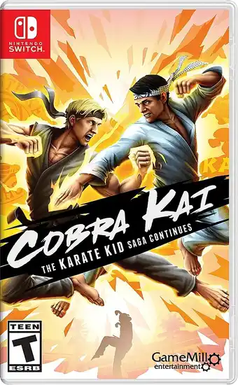 Best Buy Cobra Kai The Karate Kid Saga Continues - Nintendo Switch offer