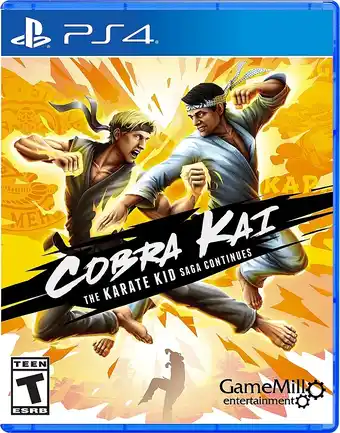 Best Buy Cobra Kai The Karate Kid Saga Continues - PlayStation 4, PlayStation 5 offer