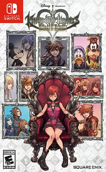 Best Buy Kingdom Hearts Melody of Memory - Nintendo Switch offer