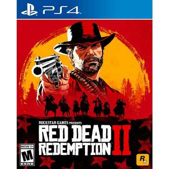 Best Buy Red Dead Redemption 2 Standard Edition - PlayStation 4, PlayStation 5 offer