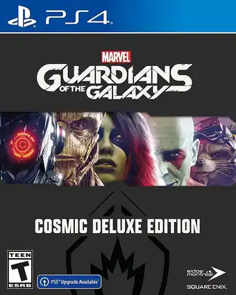 Best Buy Marvel’s Guardians of the Galaxy Cosmic Deluxe Edition - PlayStation 4 offer