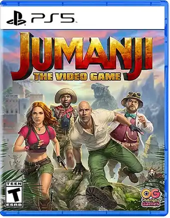 Best Buy JUMANJI: The Video Game - PlayStation 5 offer