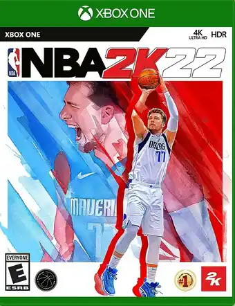 Best Buy NBA 2K22 Standard Edition - Xbox One offer