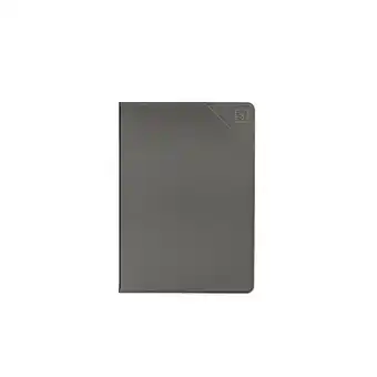 Best Buy TUCANO - 10.9" Milano Italy Metal Slim Folio Case with Bonus USB-C Adapter for iPad Air 4th Gen 2020 - Space Gray offer