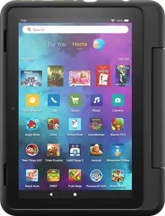Best Buy Amazon - Fire 10 Kids Pro – 10.1” Tablet – ages 6+ - 32 GB - Black offer