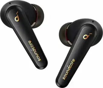 Best Buy Soundcore - by Anker Liberty Air 2 Pro Earbuds Hi-Resolution True Wireless Noise Cancelling In-Ear Headphones - Black & Coppe offer