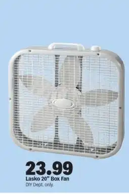 Meijer Lasko 20 Box Fan offer