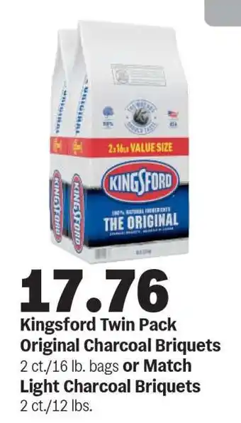 Meijer Kingsford Twin Pack offer