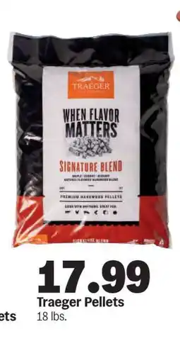 Meijer Traeger Pellets offer
