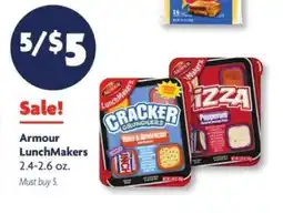 Family Dollar Armour LunchMakers offer