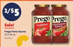 Family Dollar Prego Pasta Sauces offer