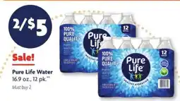 Family Dollar Pure Life Water offer