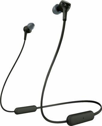 Best Buy Sony - WI-XB400 Wireless In-Ear Headphones - Black offer