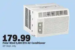 Meijer Polar Wind 5,000 BTU Air Conditioner offer
