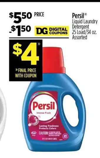 Dollar General PERSIL offer
