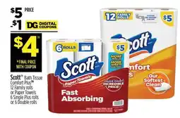 Dollar General SCOTT offer