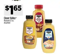 Dollar General Clover Valley Mustard offer