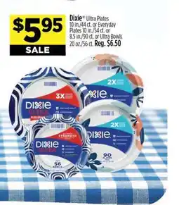 Dollar General Dixie Ultra Plates offer