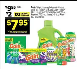Dollar General Gain offer