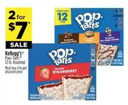 Dollar General Kellogg’s Pop-Tarts 12 ct. Assorted offer