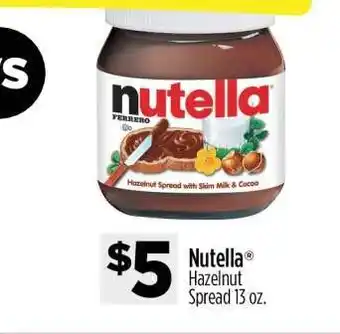 Dollar General Nutella offer