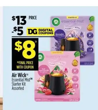 Dollar General Air Wick Essential Mist Starter Kit Assorted offer