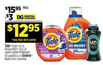 Dollar General Tide Pods offer