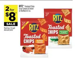 Dollar General RITZ Toasted Chips offer