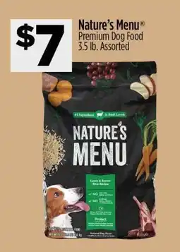 Dollar General Nature's Menu offer