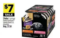 Dollar General Sheba Cat Food Perfect Portions Variety Pack 6 ct. Assorted offer