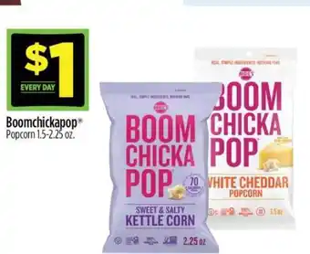 Dollar General Boomchickapop offer