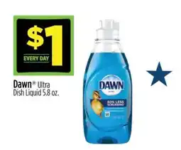 Dollar General Dawn Ultra Dish Liquid 5.8 oz offer