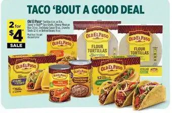 Dollar General Old El Paso offer