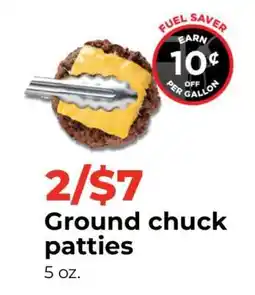 Hy-Vee Ground chuck patties offer