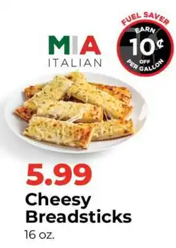 Hy-Vee Cheesy Breadsticks offer