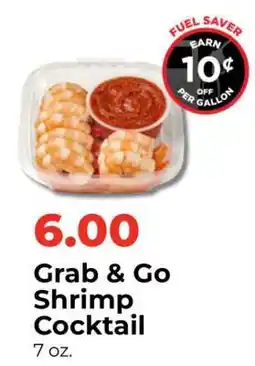 Hy-Vee Grab & Go Shrimp Cocktail offer