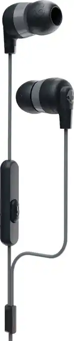 Best Buy Skullcandy - Ink’D+ Wired In-Ear Headphones - Black offer