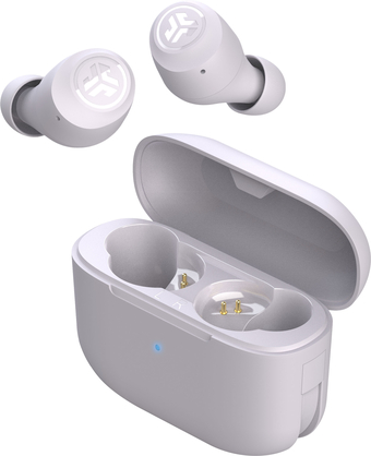Best Buy JLab - GO Air POP True Wireless In-Ear Headphones - Lilac offer