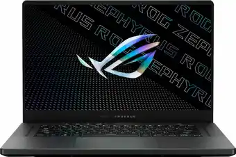 Best Buy ASUS - ROG Zephyrus 15.6" QHD Gaming Laptop - AMD Ryzen 9 - 16GB Memory - NVIDIA GeForce RTX 3070 - 1TB SSD - Eclipse Grey - offer