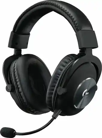 Best Buy Logitech - G PRO X Wired 7.1 Surround Sound Gaming Over-the-Ear Headset for PC, PS5, PS4, Nintendo Switch - Black offer