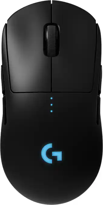 Best Buy Logitech - G PRO Wireless Optical Gaming Mouse with RGB Lighting - Black offer