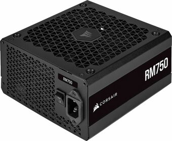 Best Buy CORSAIR - RM Series RM750 Fully Modular Ultra-Low Noise ATX Power Supply - Black offer