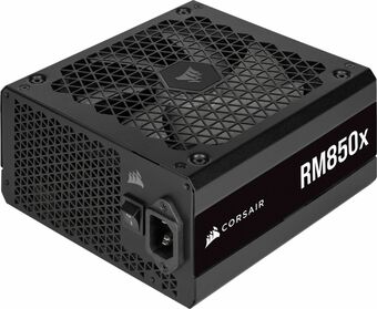Best Buy CORSAIR - RMx Series RM850x 80 PLUS Gold Fully Modular ATX Power Supply - Black offer