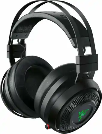 Best Buy Razer - Nari Ultimate Wireless THX Spatial Audio Gaming Headset for PC and PlayStation 4 - Gunmetal offer