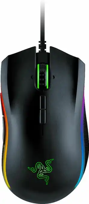 Best Buy Razer - Mamba Elite Wired Optical Gaming Mouse - Black offer