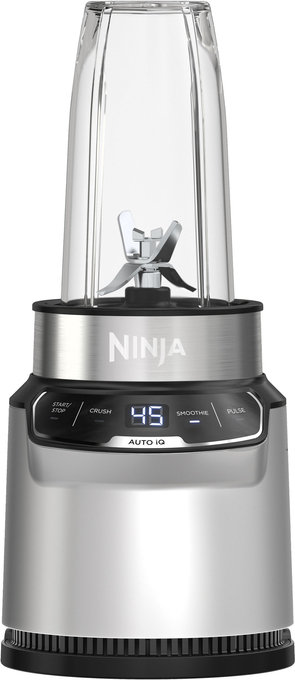 Best Buy Ninja - Nutri-Blender Pro Personal Blender with Auto-iQ - Cloud Silver offer