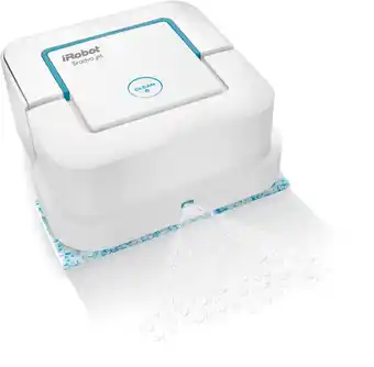 Best Buy iRobot - Braava jet 240 Robot Mop - White offer